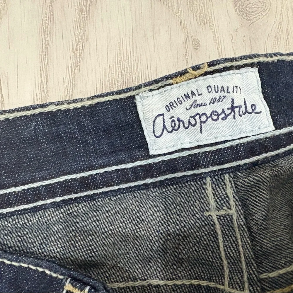 Aéropostale Jeans “Chelsea” Boot-leg model dark wash size 5/6 - Picture 4 of 9